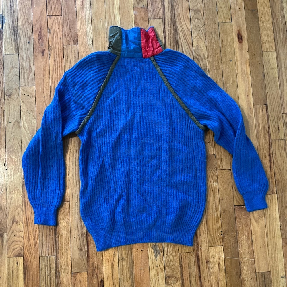 vintage jc de castelbajac sweater